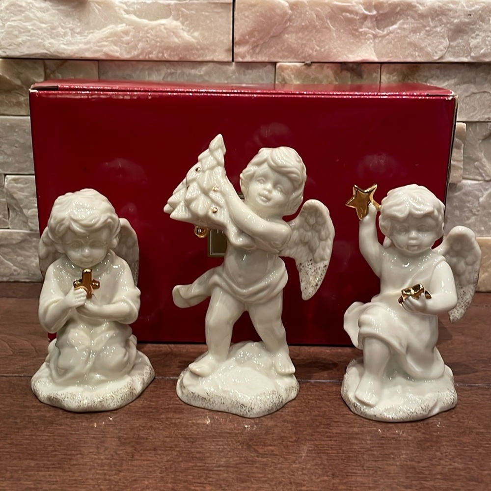 Mikasa Cherubs Set of 3